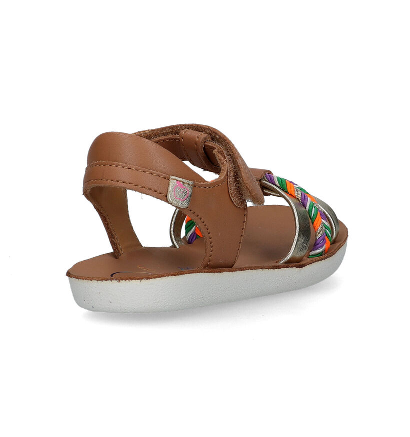 Shoo Pom Goa Salome Cognac Sandalen voor meisjes (322860)