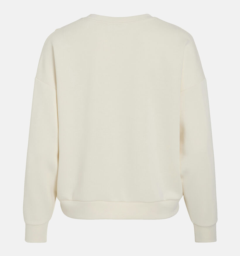Vila Siffi Lichtbeige Sweater voor dames (364068)