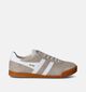 Gola Elan Beige Sneakers voor dames (351170) - geschikt voor steunzolen
