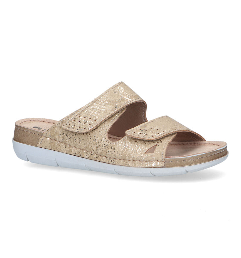 Inblu Gouden Slippers voor dames (334563)