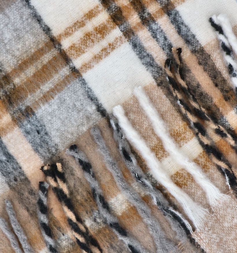 Via Limone Taupe Sjaal voor dames (350675)