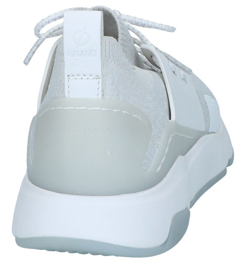 Witte Slip-on Sneakers Cole Haan Zerogrand in stof (240407)