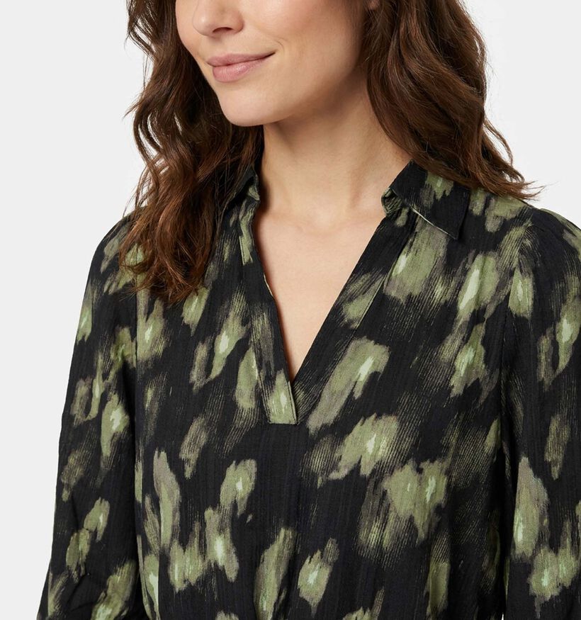 Vero Moda Lanini Zwarte Midi-Jurk voor dames (377606)