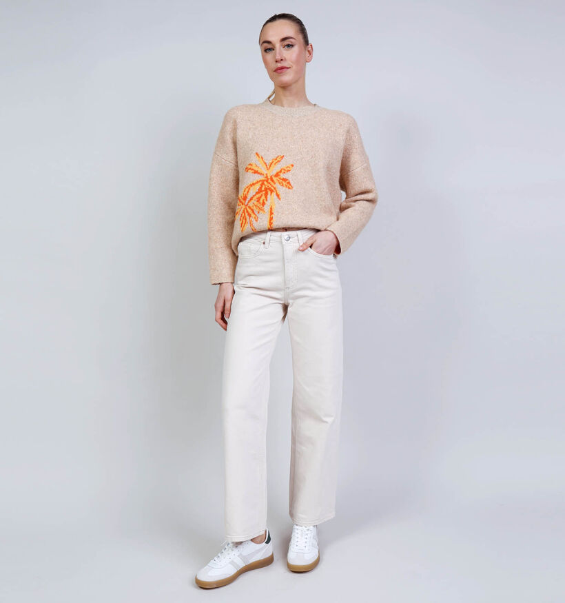 Vero Moda Tessa Ecru Jeansbroek L30 voor dames (367169)