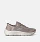 Skechers Go Walk Slip-ins en Taupe pour femmes (350360)