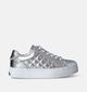 Guess Gratea Zilveren Veterschoenen voor dames (350428) - geschikt voor steunzolen
