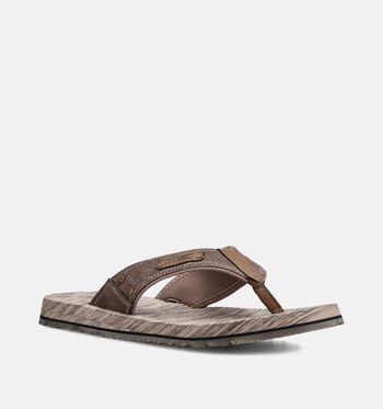 Skechers Nu-pieds Marron