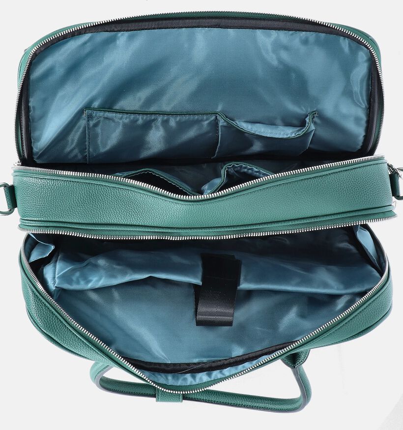 Olivia Lauren Shyla Pc Sac ordinateur en Vert fonc&eacute; pour femmes (383820)