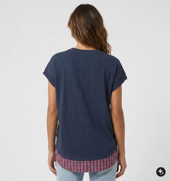Ador&eacute; T-shirts Blauw