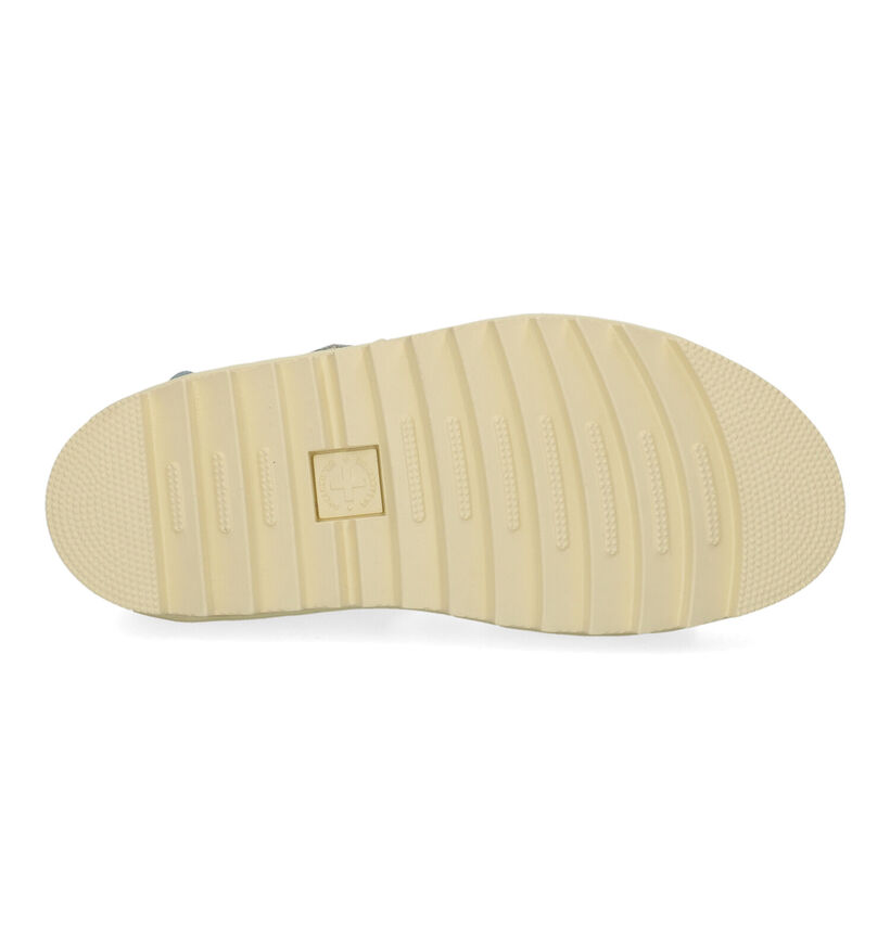 Dr. Martens Voss Mono Gele Sandalen in leer (303545)