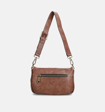 Pepe Moll Crossbody tassen Bruin