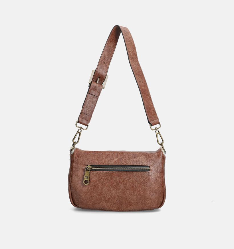 Pepe Moll Elvira Bruine Crossbody Tas voor dames (365687)