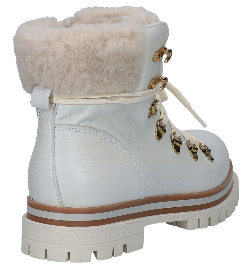 Scapa Ecru Boots in faux fur (281248)
