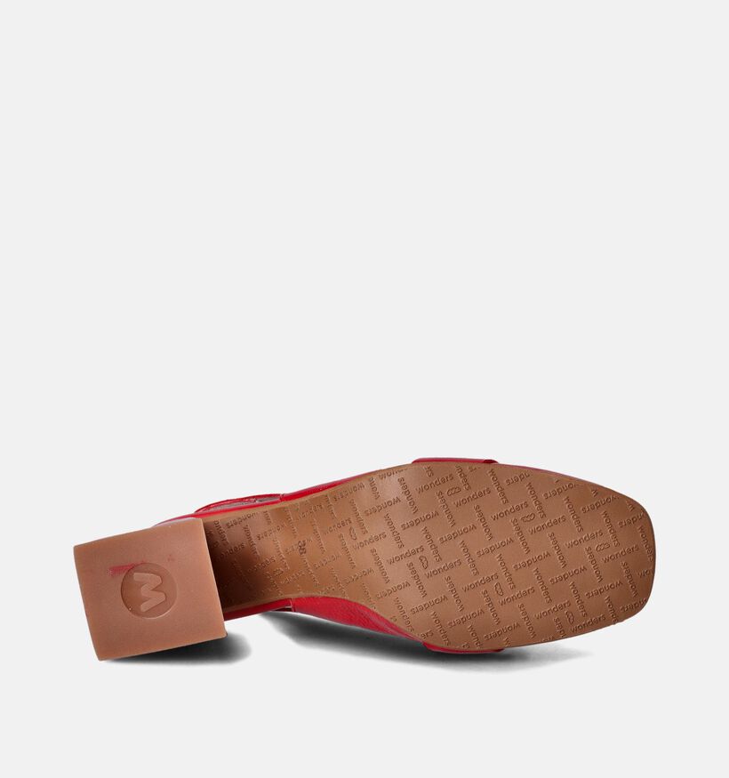 Wonders Rode Slingback pumps voor dames (357832)
