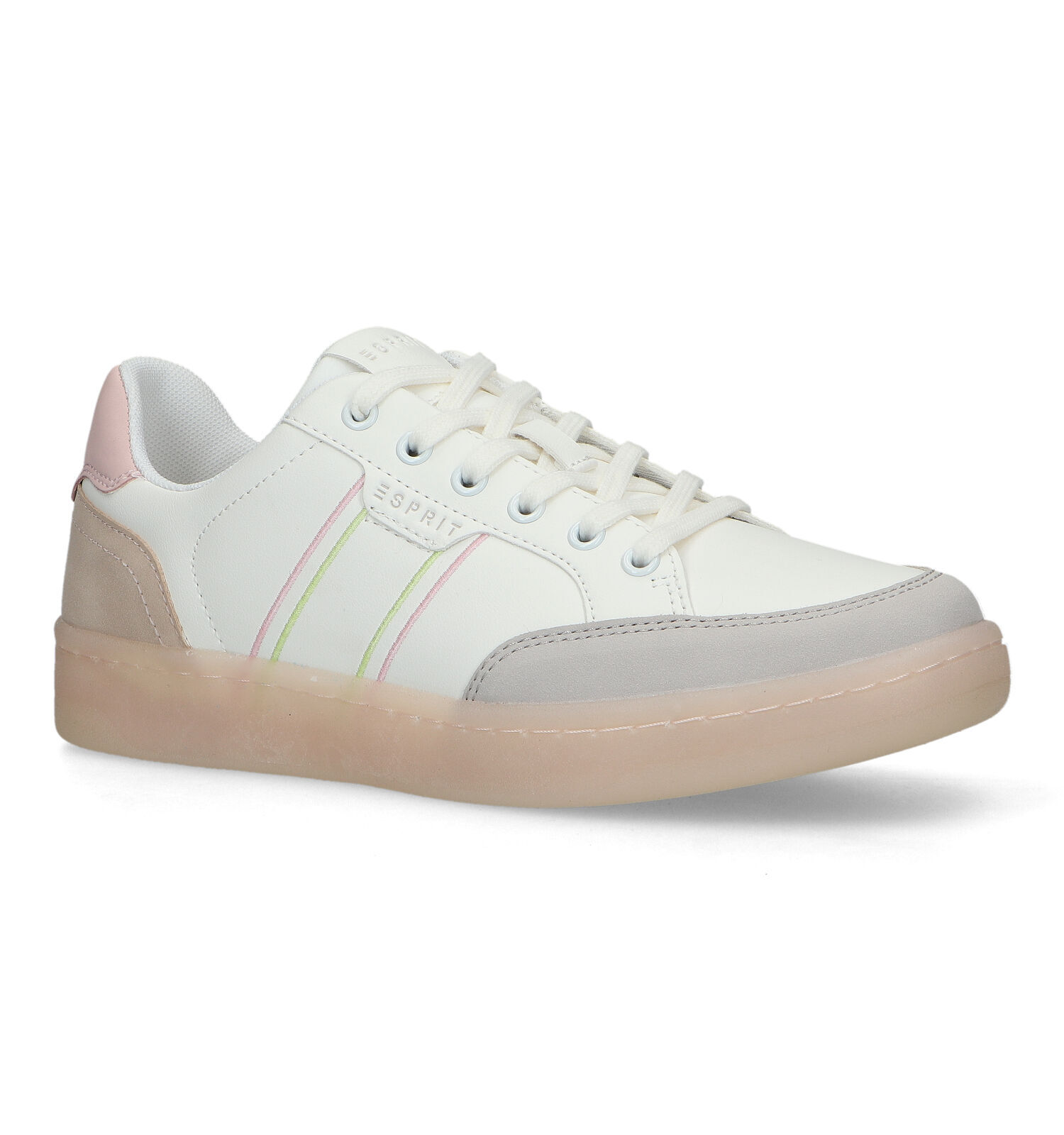 Esprit Witte Sneakers Dames Sneakers Online op TORFS.BE
