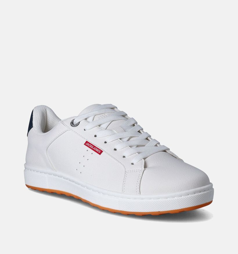Jack & Jones Blake Chaussures à lacets en Blanc pour hommes (358065)