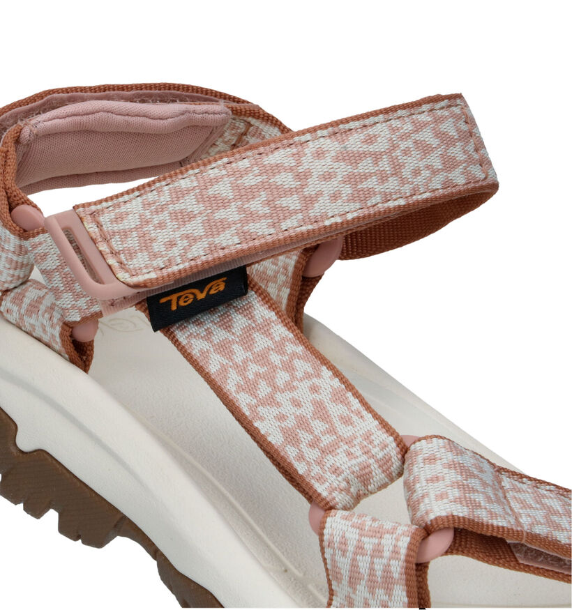 Teva Hurricane Beige Sandalen in stof (326092)