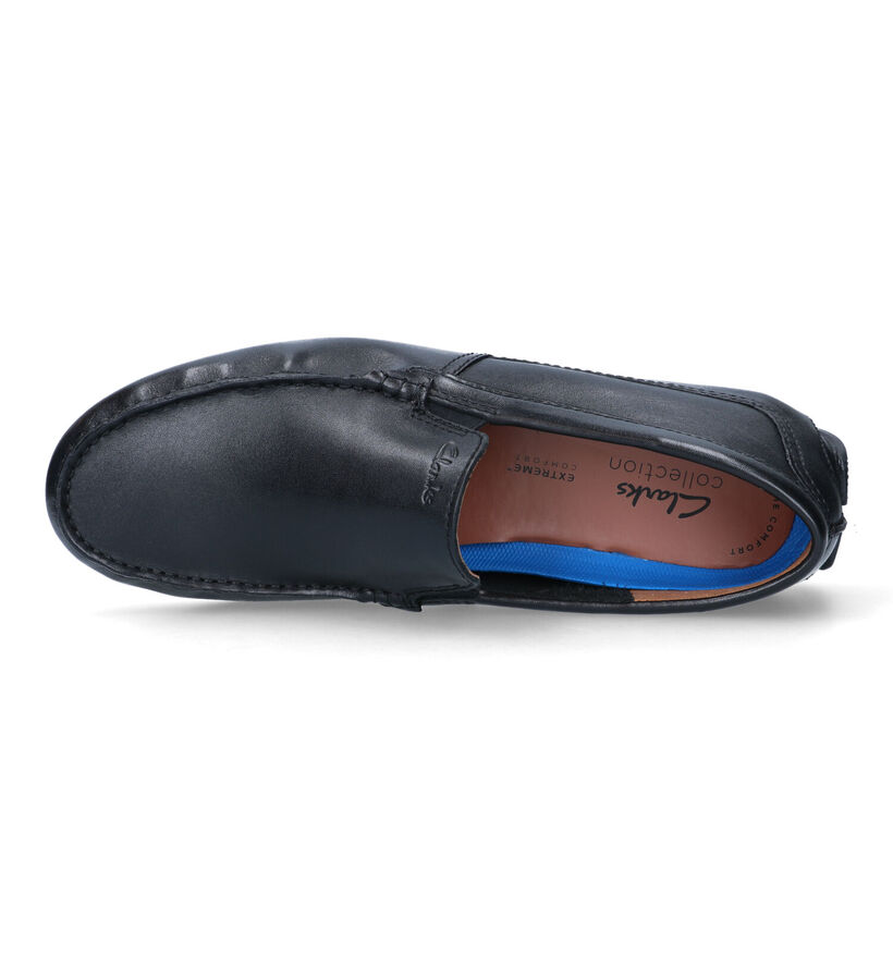 Clarks Markman Plain Loafers en Cognac pour hommes (321963)