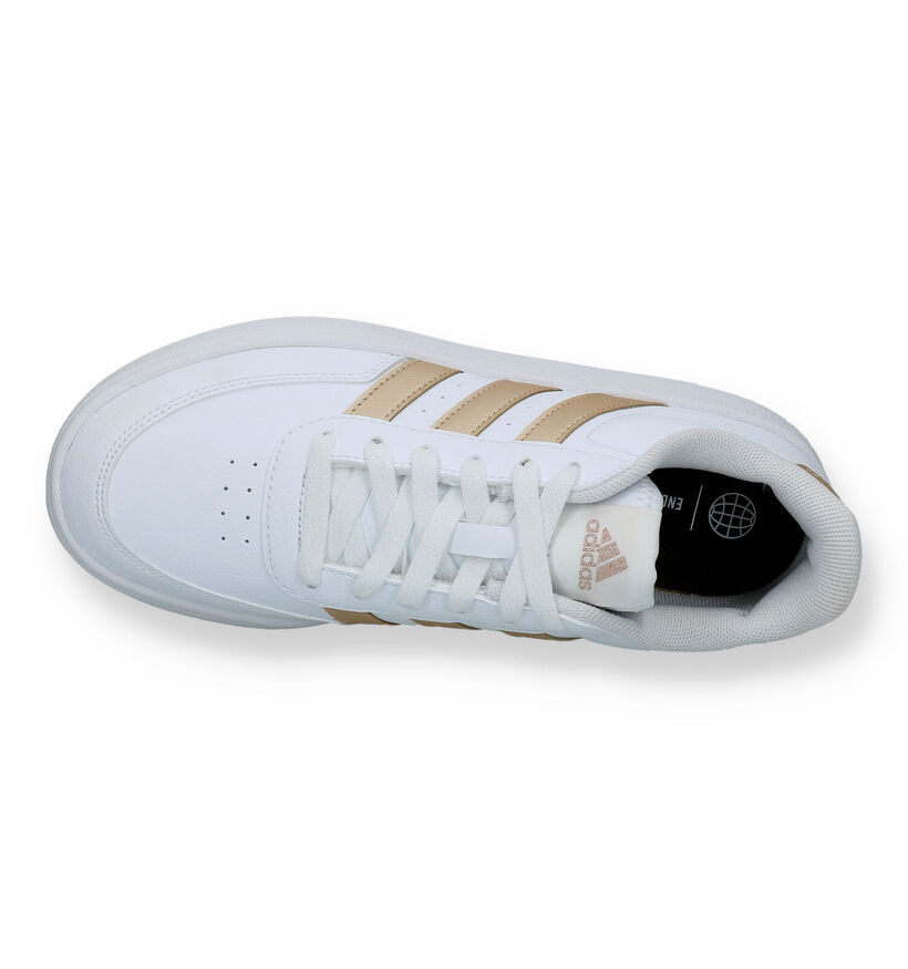 adidas Breaknet 2.0 Witte Sneakers voor dames (326275)
