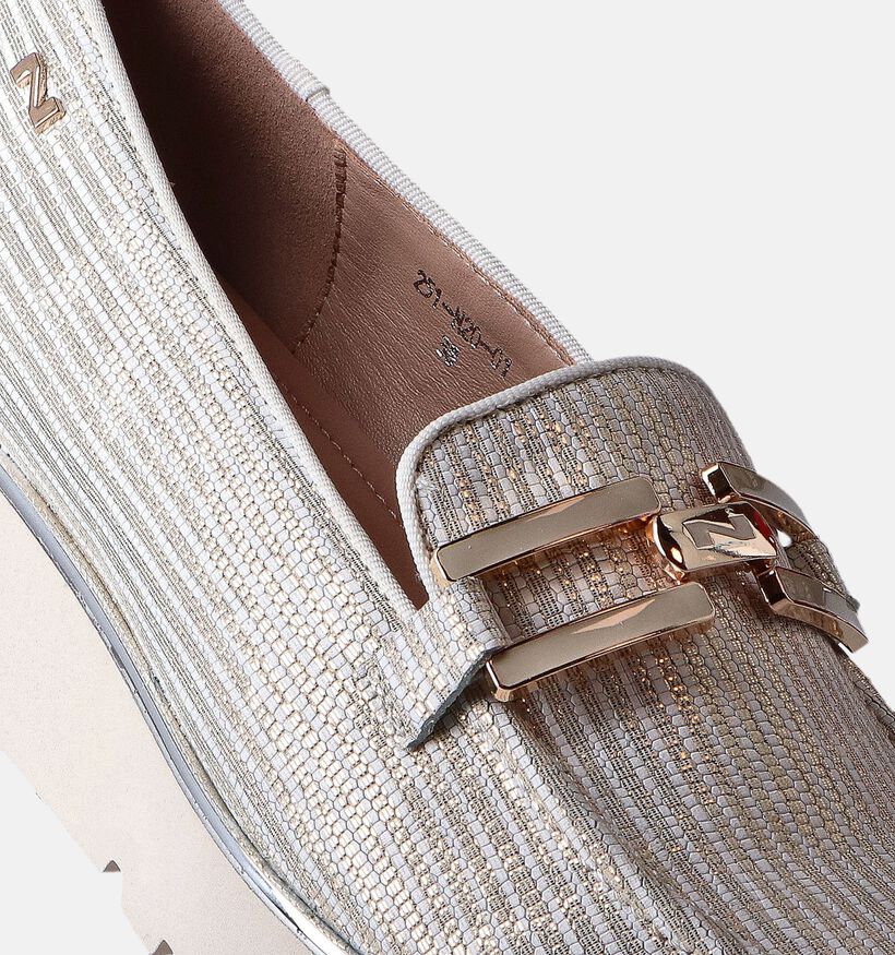 Nathan-Baume Chaussures à enfiler en Or pour femmes (356330)