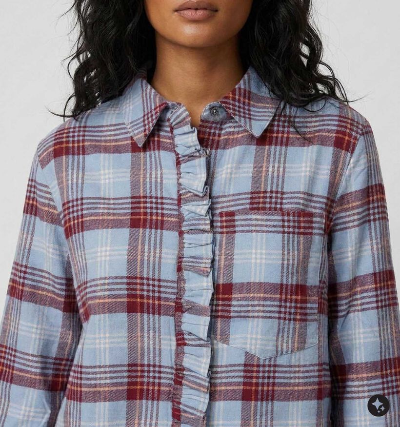 The Shirt Project Blauwe Hemd voor dames (381894)