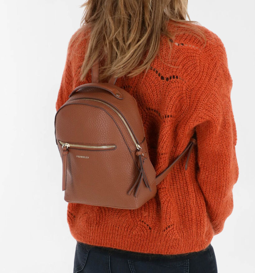 Fiorelli Anouk Sac à dos en Cognac en simili cuir (296289)