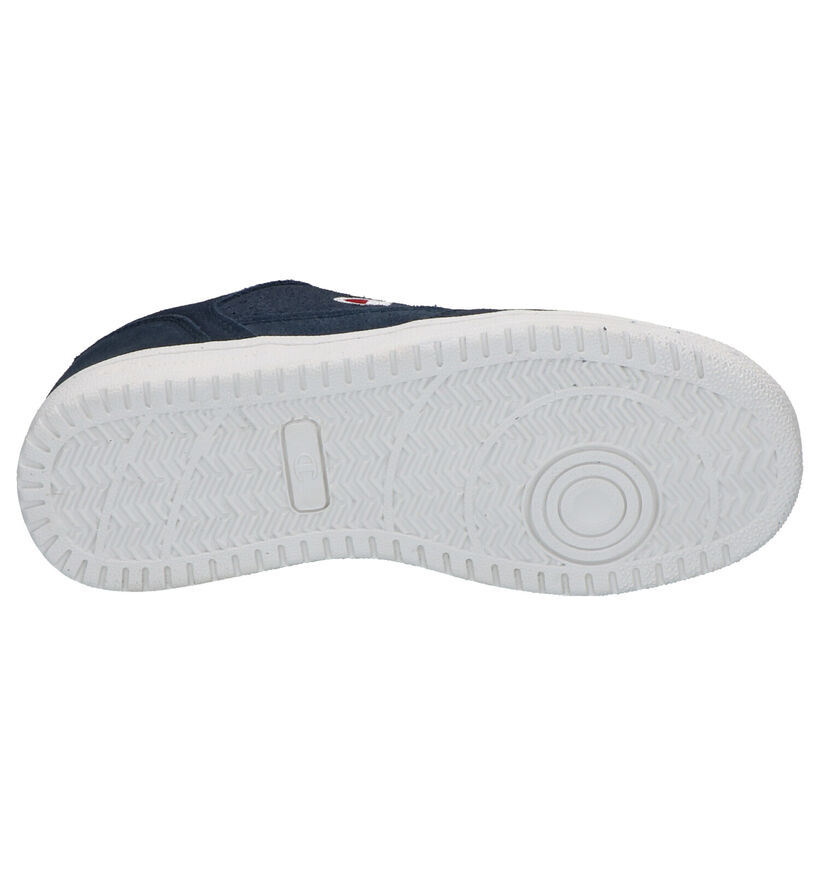 Champion Chicago Baskets en Bleu en daim (253750)