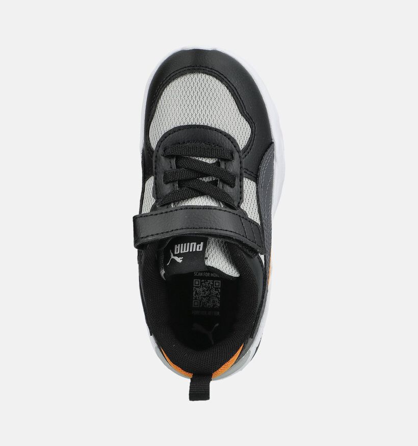 Puma Trinity Baskets basses en Noir pour gar&ccedil;ons (375568) - pour semelles orthop&eacute;diques