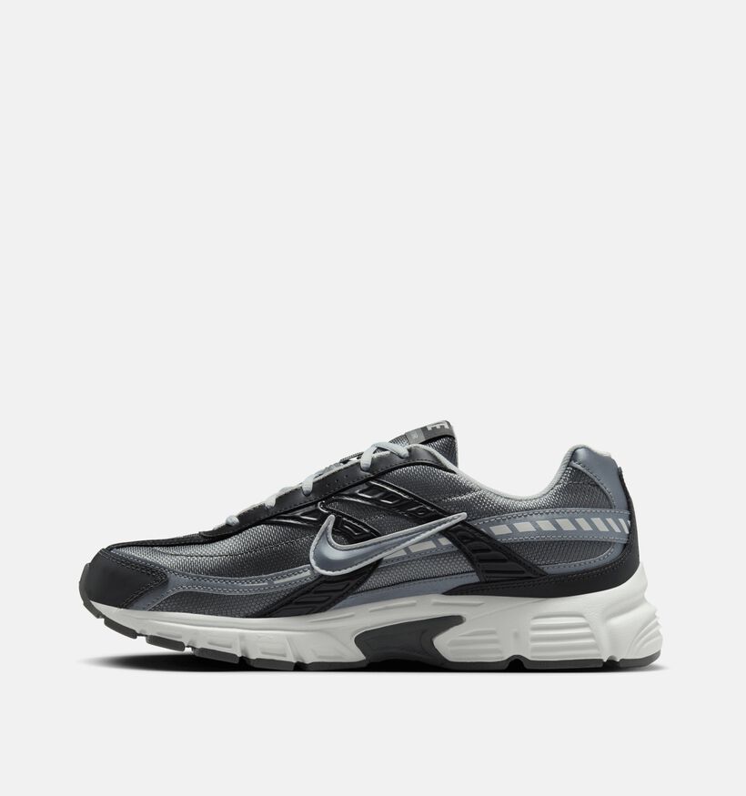 Nike Initiator Chaussures de course en Gris pour hommes, garçons (350483)