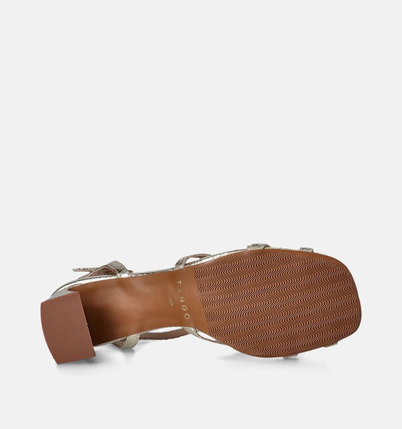 Tango Katya 6 Sandales à talons en Or pour femmes (362960)