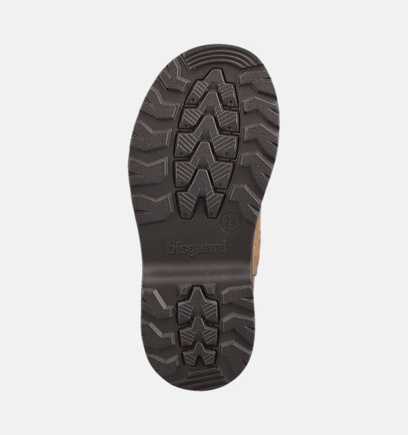 Bisgaard Bottines Chelsea en Marron pour filles, gar&ccedil;ons (388705) - pour semelles orthop&eacute;diques