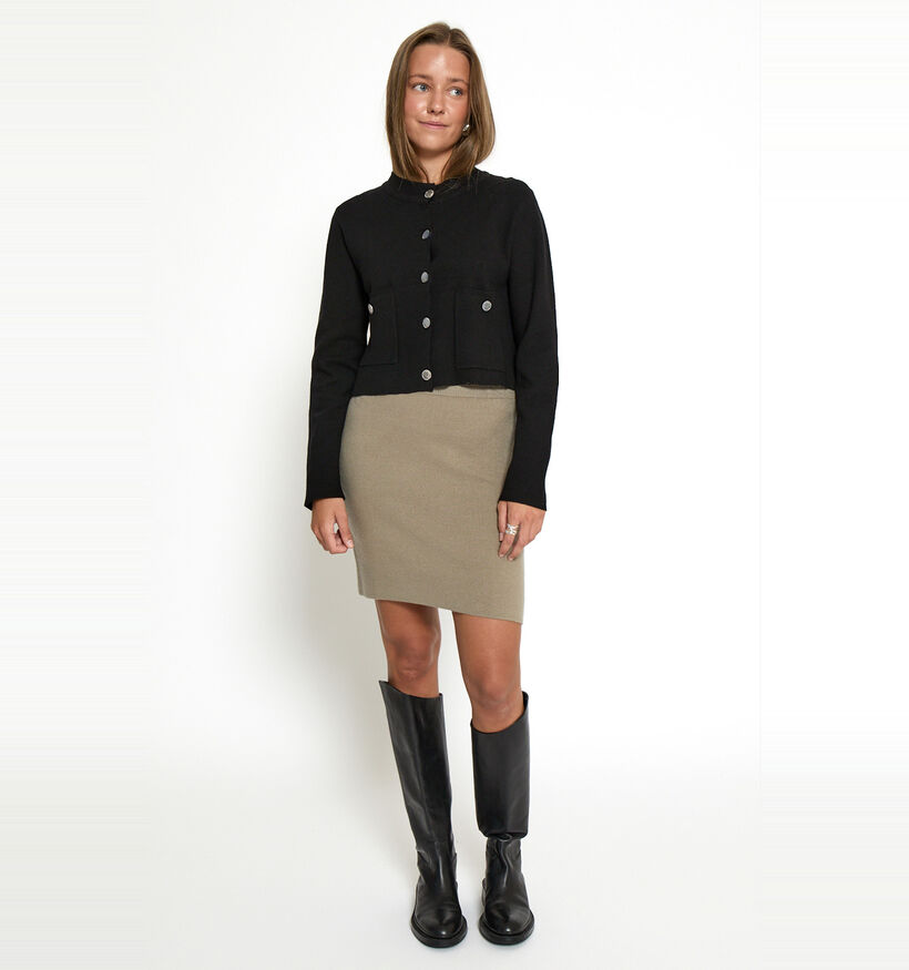 Desires Lalianna Gilet en Noir pour femmes (365836)