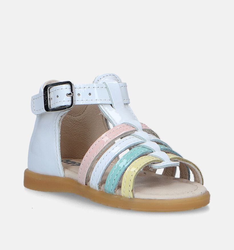 Bopy Reabou Spe Witte Sandalen voor meisjes (340819)