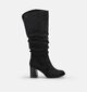 Tamaris AntiSLIDE Bottes hautes &agrave; talons en Noir pour femmes (378951)