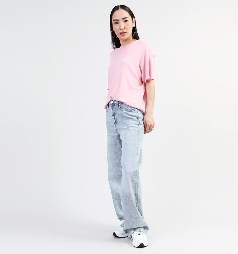 Dolce C. Pull en Rose pour femmes (349569)
