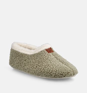 Torfs Home Low Pantoffels Groen