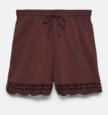 Vero Moda Pantalons Bordeaux
