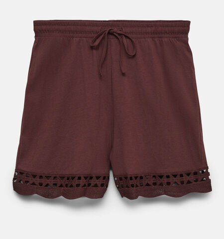 Vero Moda Broeken Bordeaux