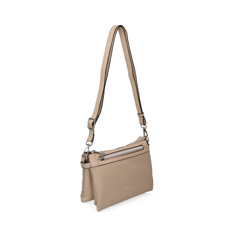 Pepe Moll Sac porté croisé en Beige en simili cuir (310893)