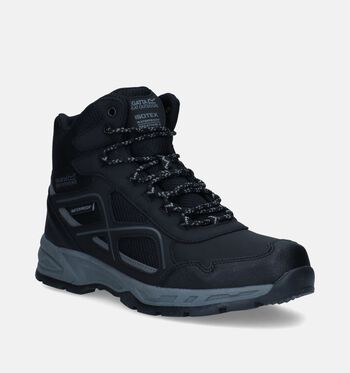 Regatta Outdoorschoenen Zwart/Blauw