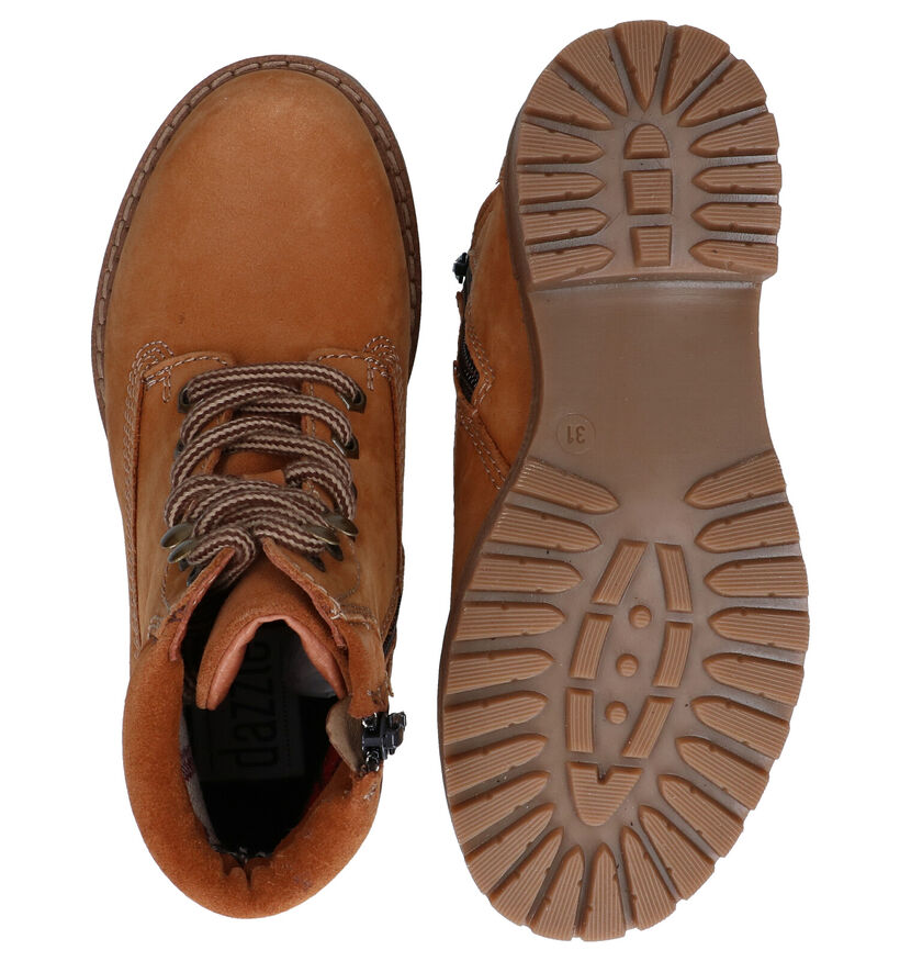 Dazzle Blauwe Boots in nubuck (278836)