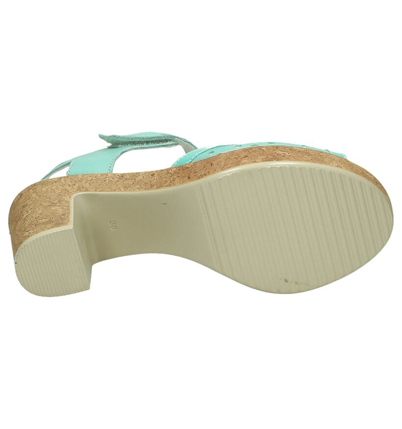 Brako Anatomics Turquoise Sandalen, , pdp