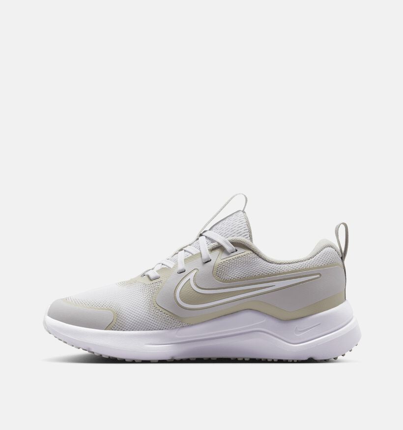 Nike Cosmic Runner Lichtgrijze Sneakers voor jongens (373439) - geschikt voor steunzolen