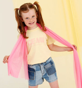 T-shirt jaune