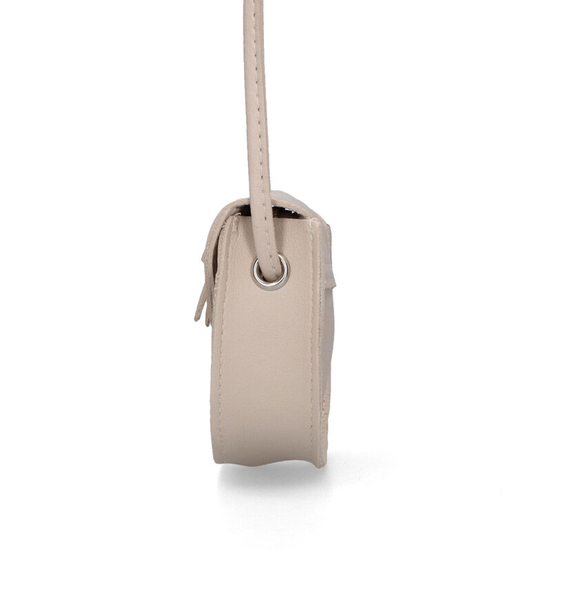 Yuko B Louise Beige Crossbody Tas in kunstleer (327784)
