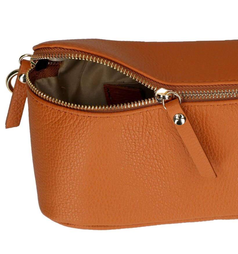 Via Limone Zwarte Crossbody tas voor dames (360500)