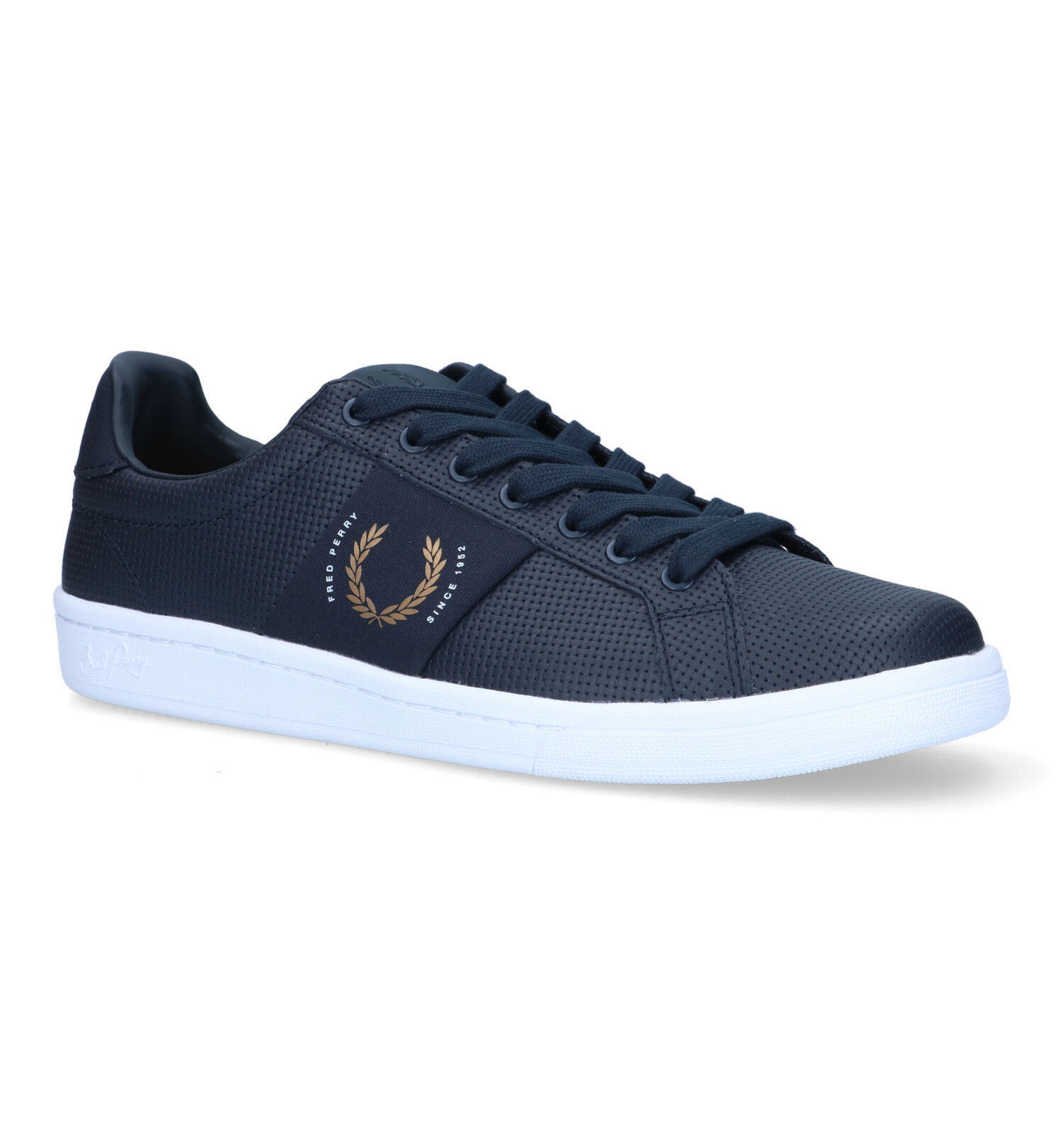 Chaussure fred perry bleu on sale
