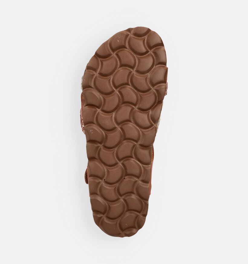 Milo & Mila Cognac Sandalen voor meisjes (372444)