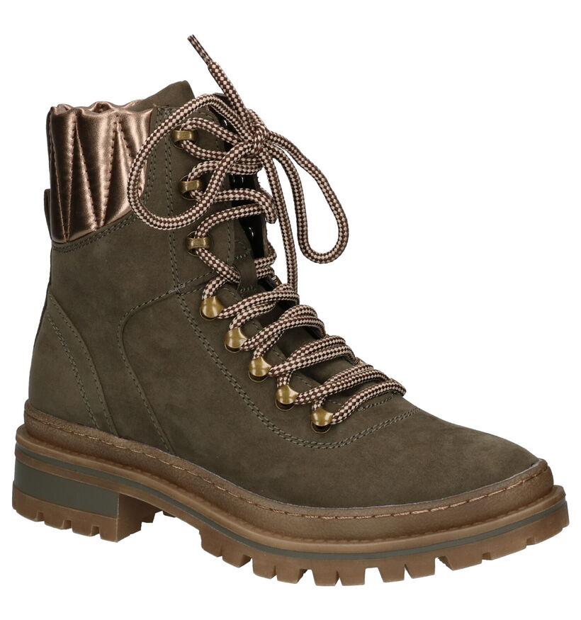 Dazzle Boots à lacets en Bleu foncé pour femmes (256593)