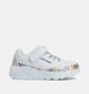 Skechers Uno Lite Witte Sneakers voor meisjes (360950) - geschikt voor steunzolen